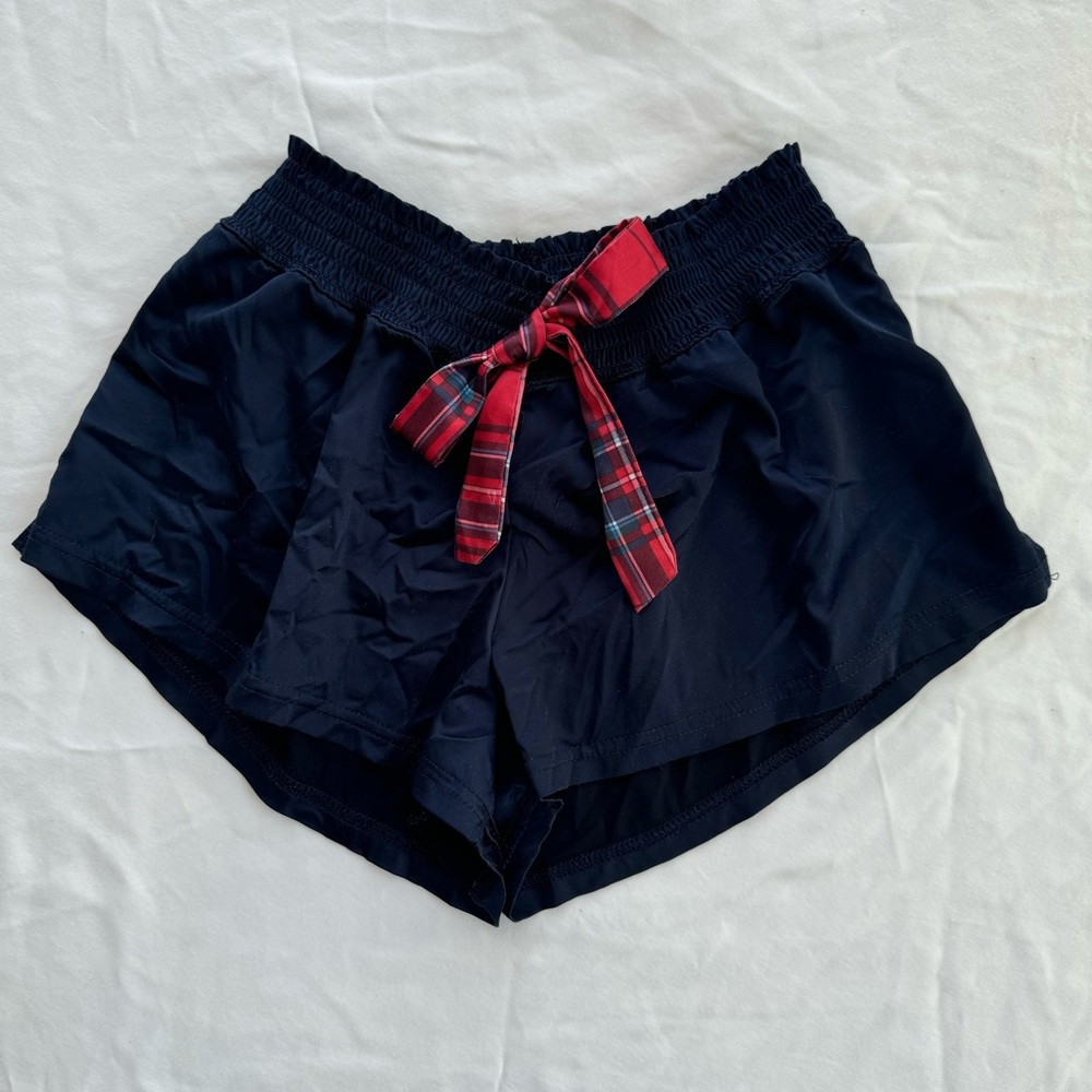 Garage satin sleep short